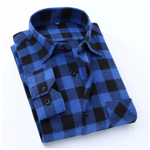 Check Slim Shirts-Pack of 3