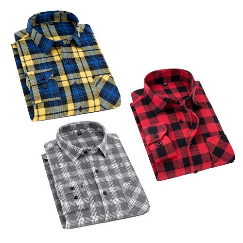 Formal Men’s Shirts-Pack of 3