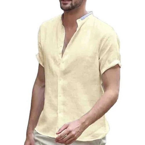 Cotton Half Shirts-Pack of 3