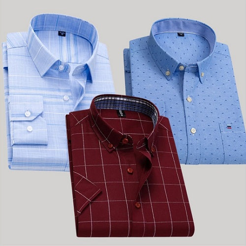 Formal Tuesday Shirts-Pack of 3