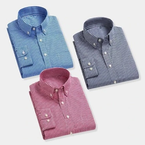 Formal Wednesday Shirts-Pack of 3