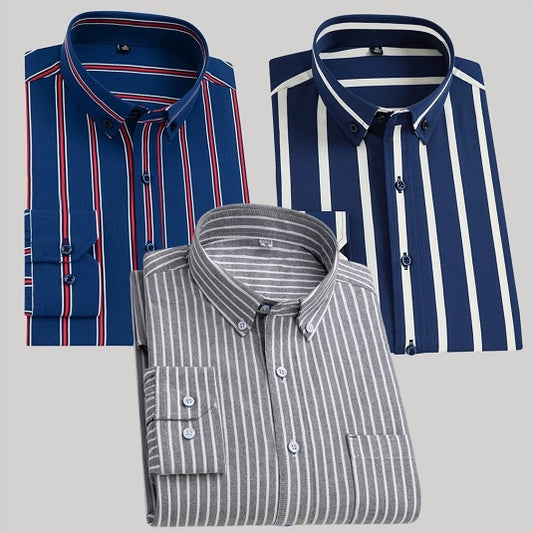 Formal Thursday Shirts-Pack of 3