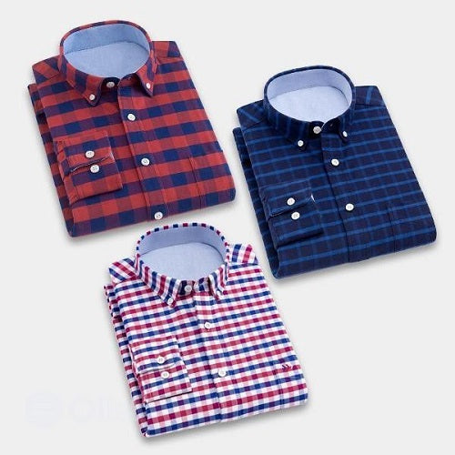 Formal Friday Shirts-Pack of 3