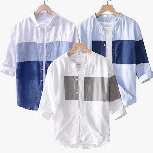 Cotton Casual Shirts-Pack of 3