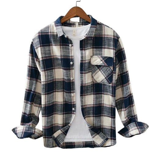 Checked Cool Shirts-Pack of 3