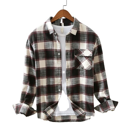 Checked Cool Shirts-Pack of 3