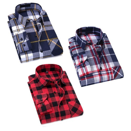 Formal Checks Shirts-Pack of 3