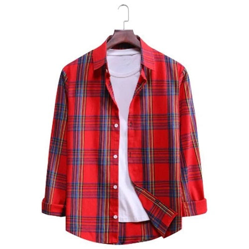 Fancy Checks Shirts-Pack of 3