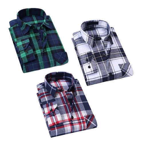 Formal Fit Shirts-Pack of 3